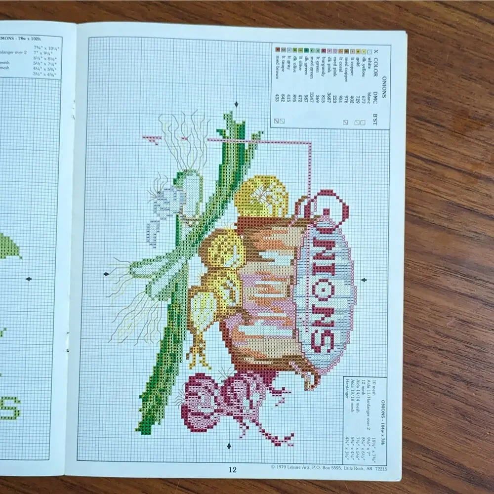 Leisure Arts kitchen stitchen